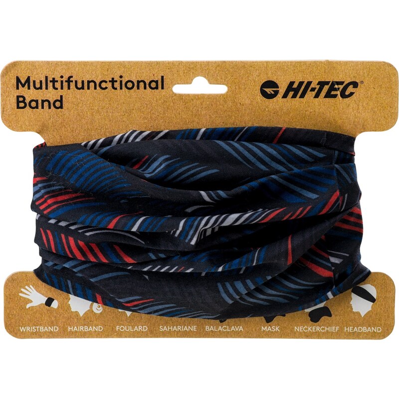 HI-TEC Temi - multifunkční šátek (Wavy Lines)