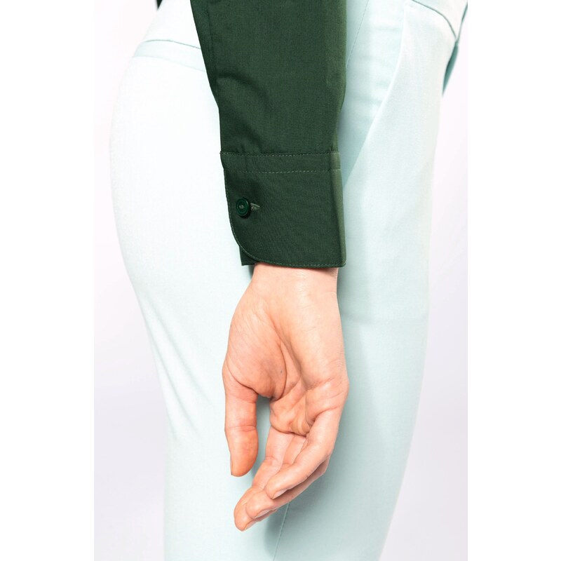 KARIBAN Dámská košile dlouhý rukáv JESSICA