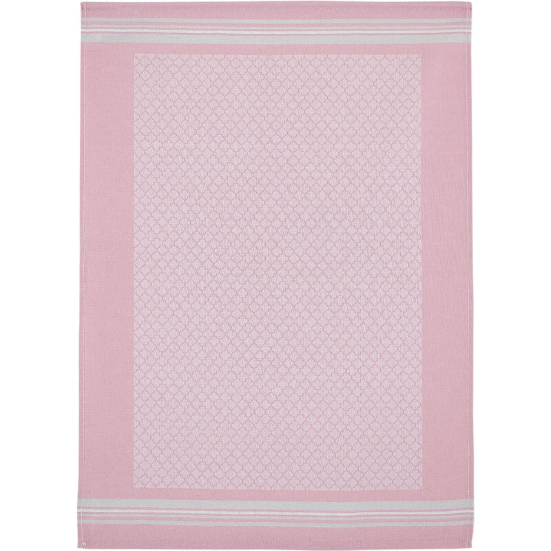 Zwoltex Unisex's Dish Towel Maroko Pink/Pattern