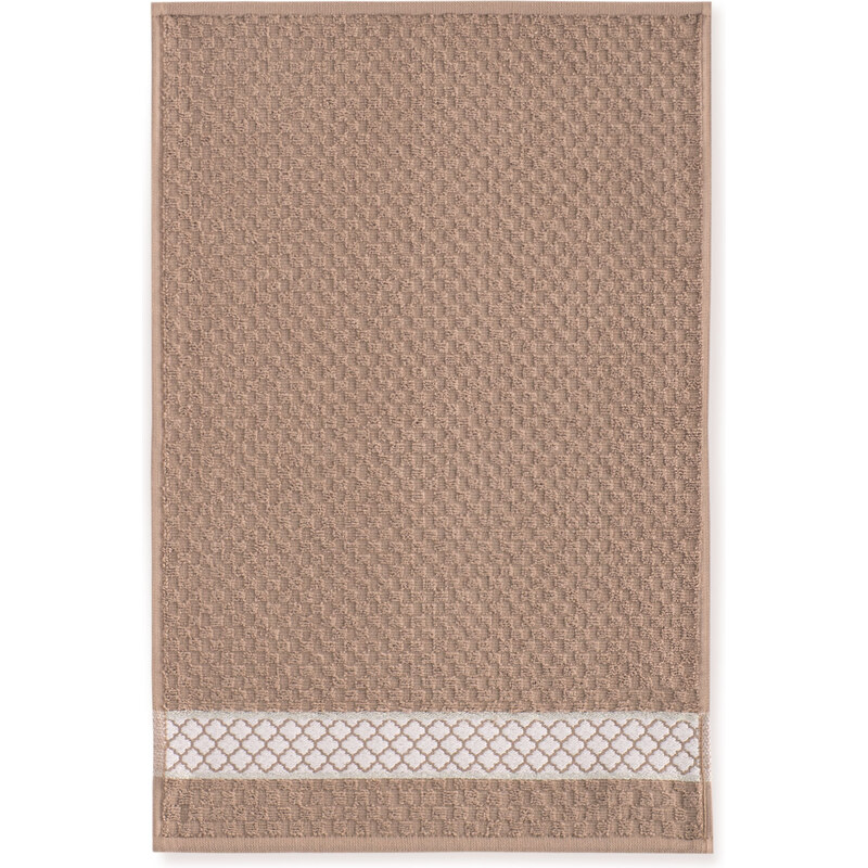 Zwoltex Unisex's Kitchen Towel Maroko Brown/Pattern