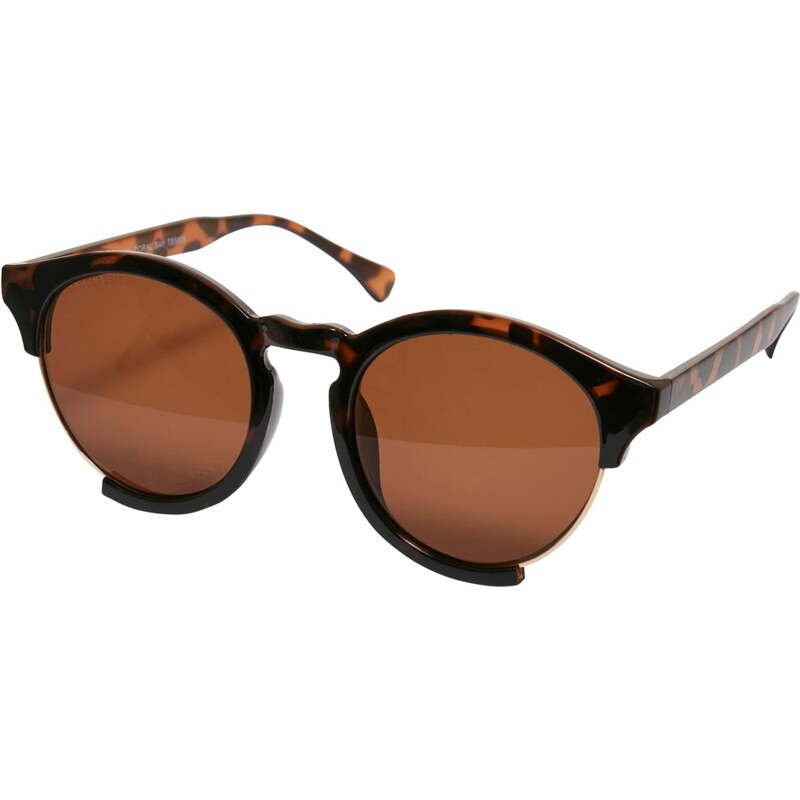 Urban Classics Sluneční brýle Coral Bay hnědá / koňaková 108754812