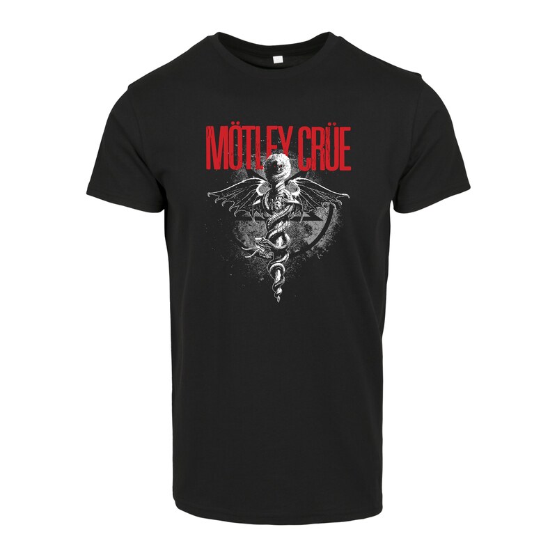 Merchcode Tričko červená / černá / bílá