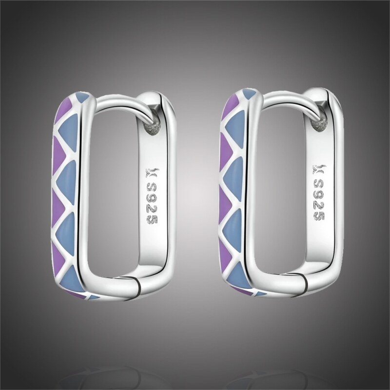 GRACE Silver Jewellery Stříbrné náušnice Miquela, stříbro 925/1000 72797606