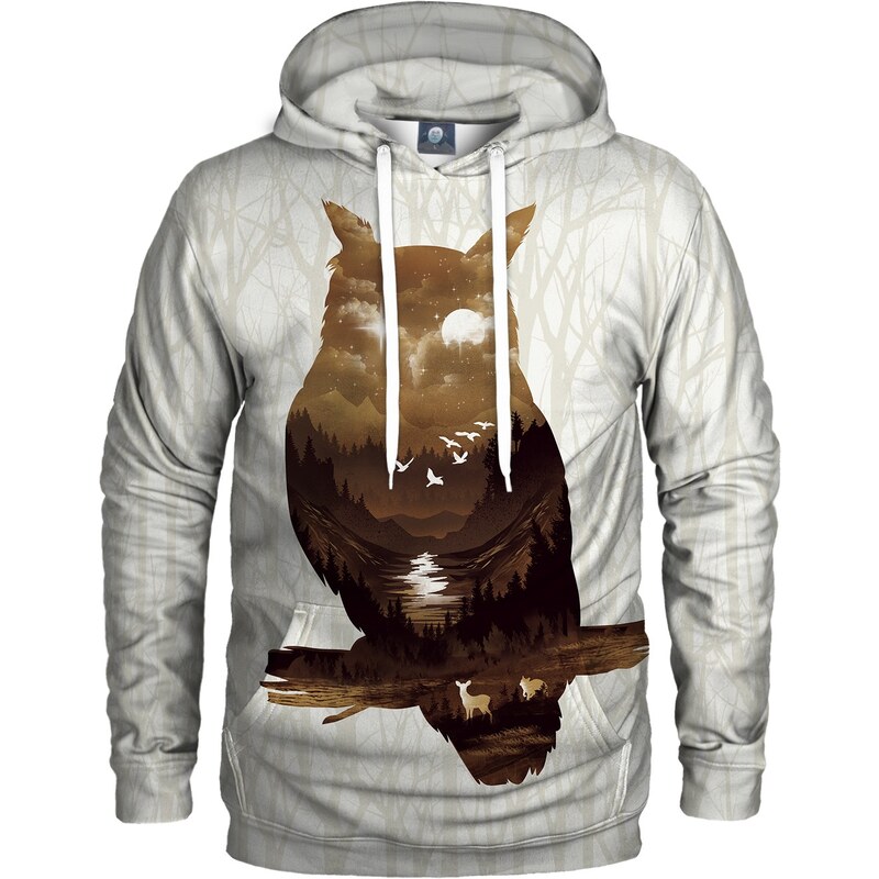 Aloha From Deer Unisex's Gaia Hoodie H-K AFD385