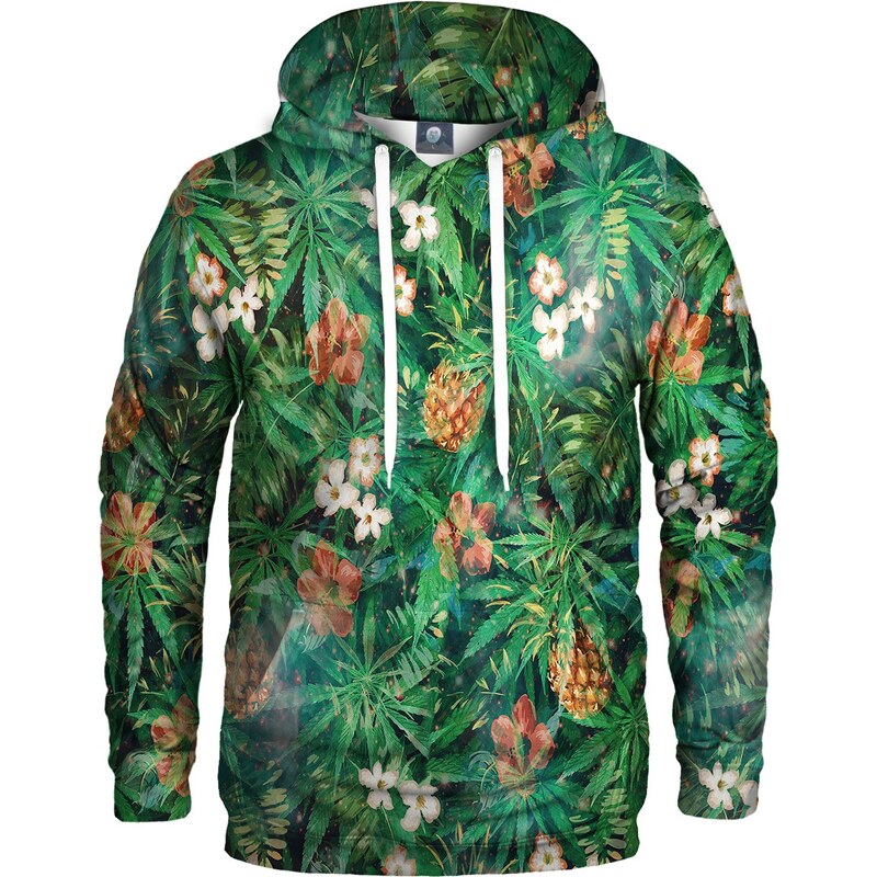 Aloha From Deer Unisex's Smoke It All Hoodie Aloha H-K AFD052