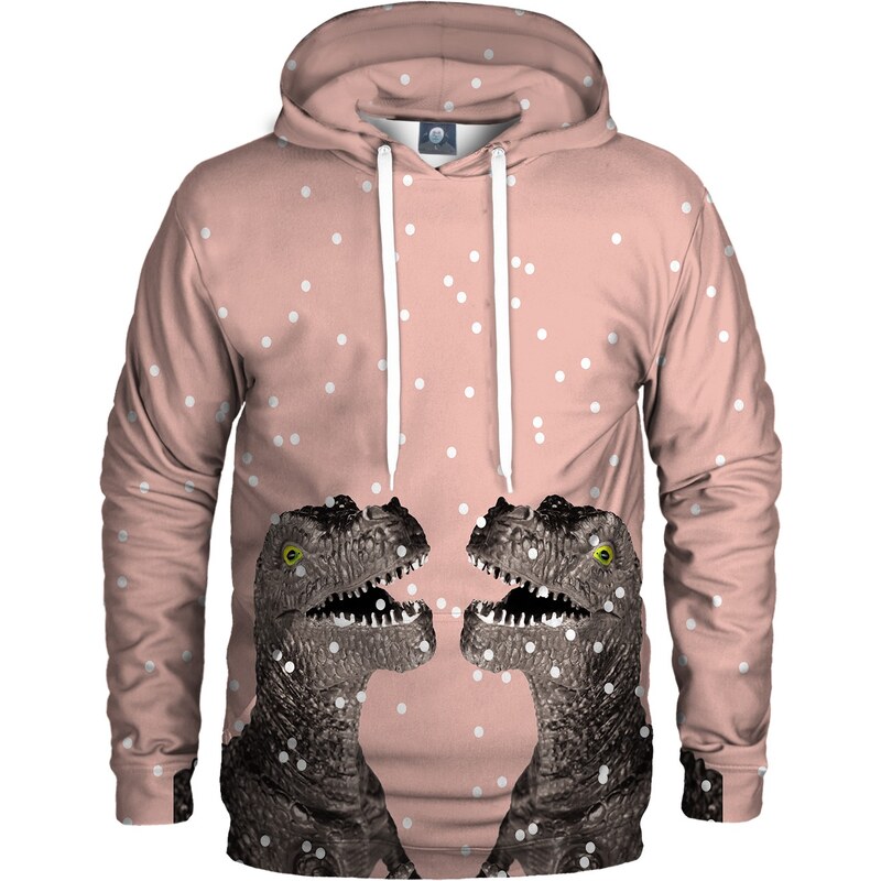 Aloha From Deer Unisex's Dinosaur Hoodie H-K AFD086