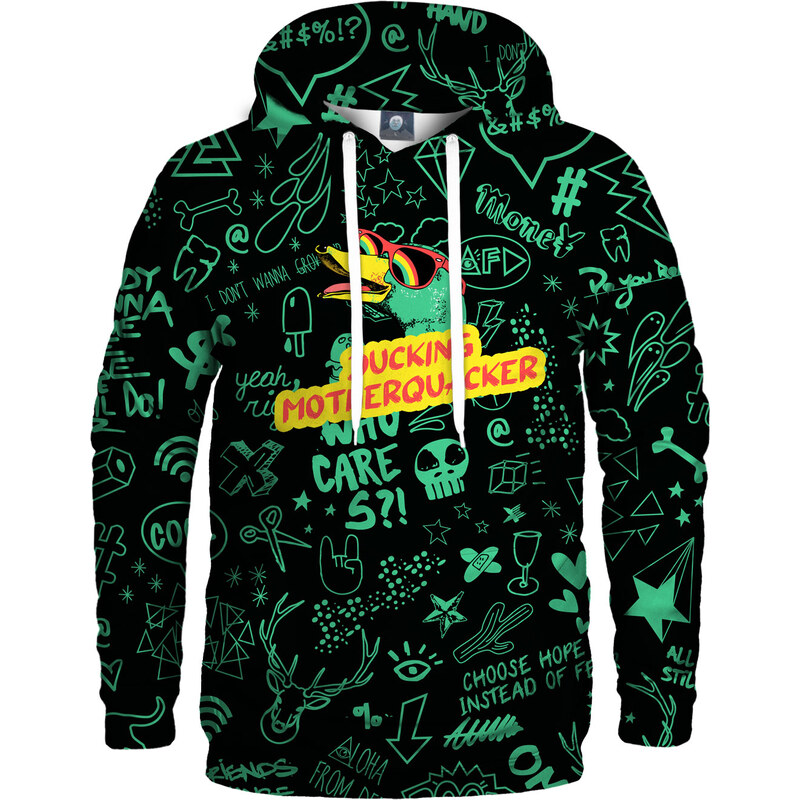 Aloha From Deer Unisex's Ducking Original Hoodie H-K AFD996