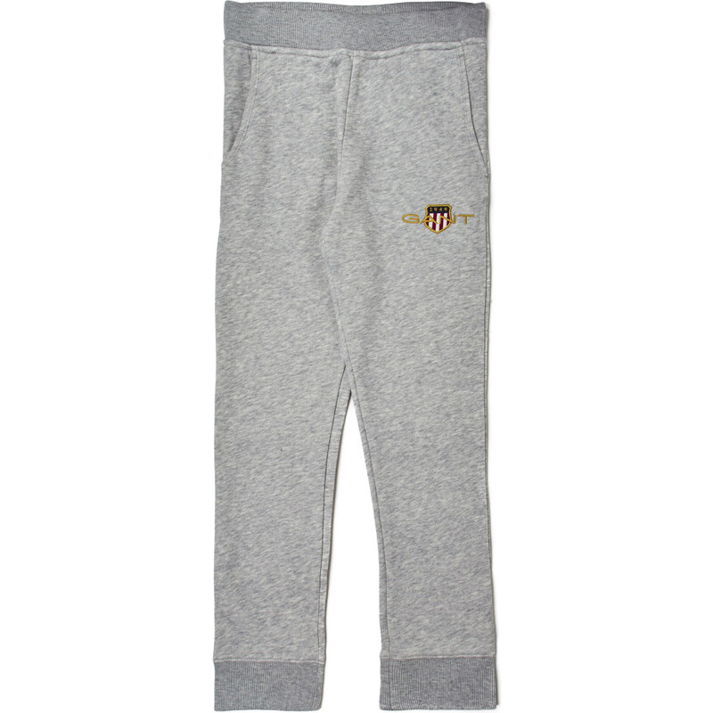 TEPLÁKY GANT ARCHIVE SHIELD SWEAT PANTS šedá 134/140