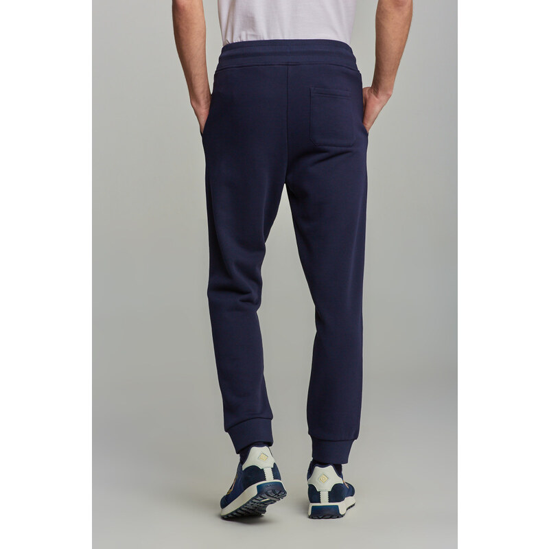 TEPLÁKY GANT ARCHIVE SHIELD SWEAT PANTS modrá S