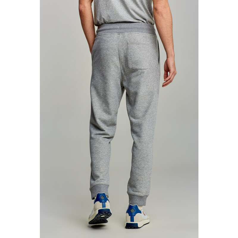 TEPLÁKY GANT ORIGINAL SWEAT PANTS šedá S