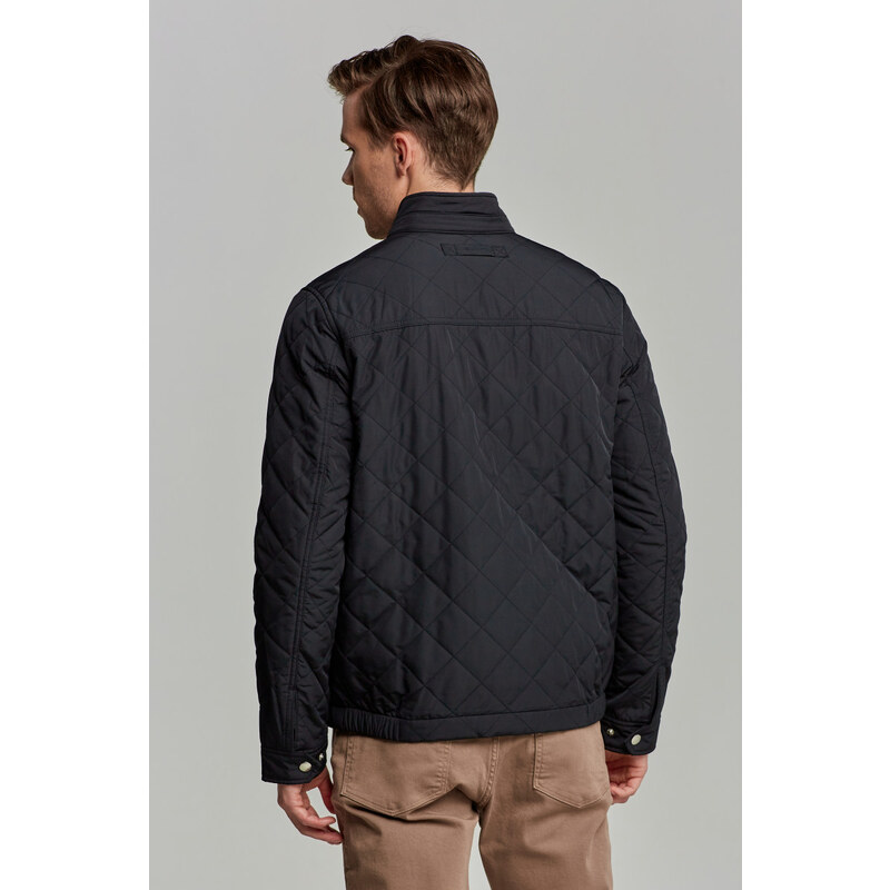 BUNDA GANT QUILTED WINDCHEATER černá XL