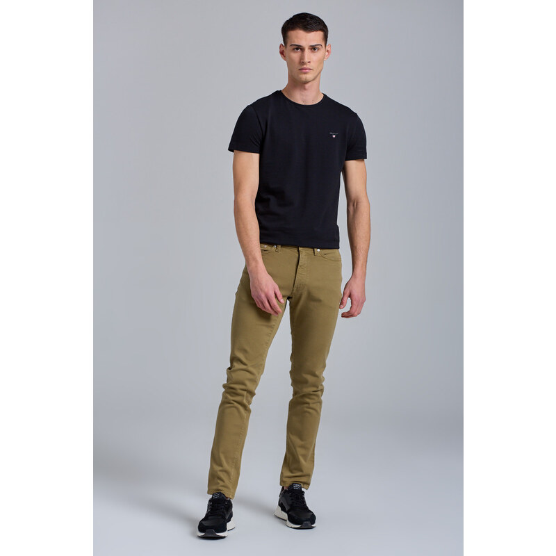 DŽÍNY GANT D1. MAXEN ACTIVE-RECOVER COL JEANS zelená 40/34