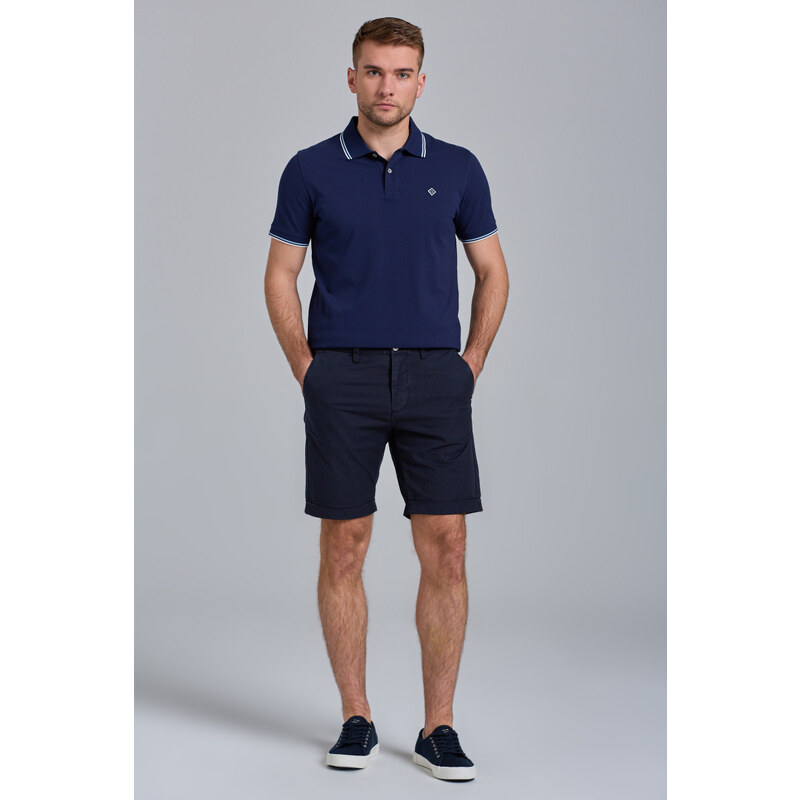 ŠORTKY GANT ALLISTER SUNFADED SHORTS modrá 31