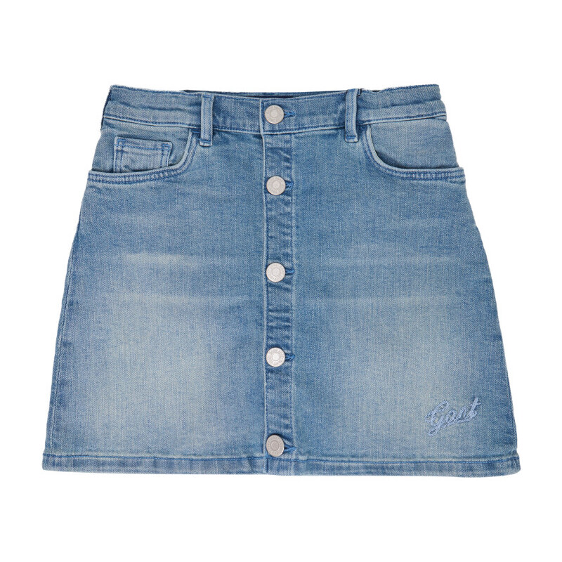 SUKNĚ GANT D1. DENIM SKIRT modrá 98/104