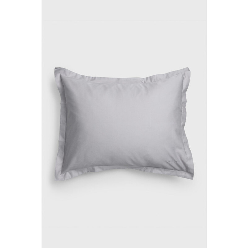 POVLEČENÍ GANT SATEEN PILLOWCASE 50X60 šedá 50x60