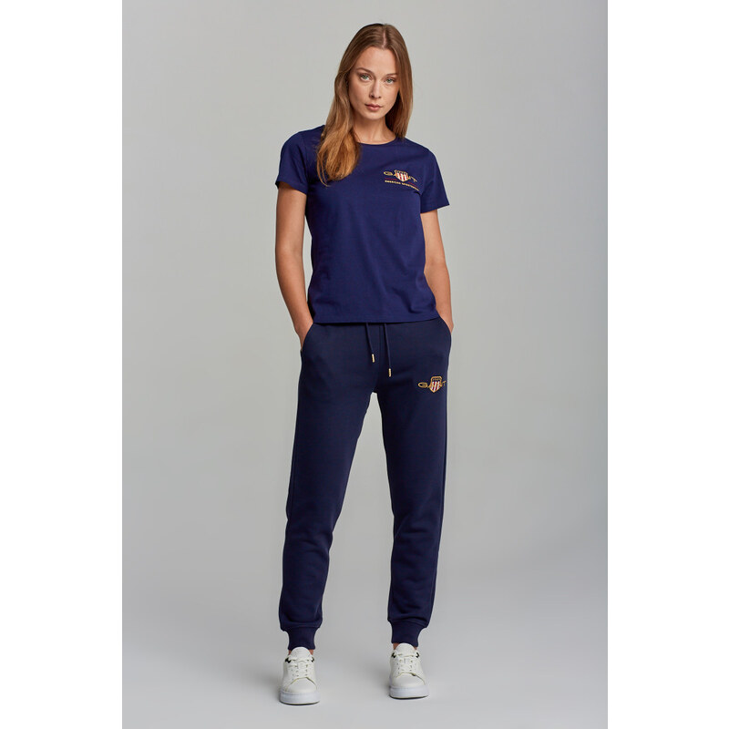 TEPLÁKY GANT ARCHIVE SHIELD SWEAT PANT modrá XS