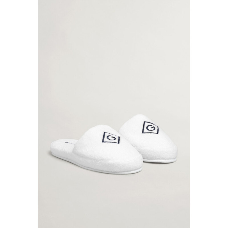 DOMÁCÍ OBUV GANT ICON G SLIPPERS bílá S/M