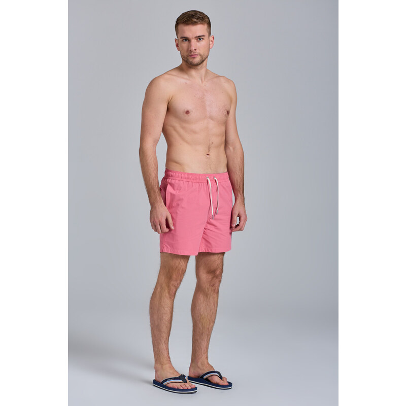 PLAVKY GANT CF SUNFADED SWIM SHORTS růžová XL