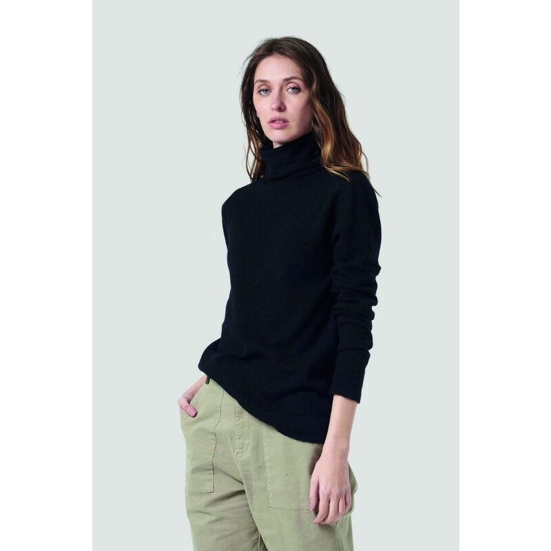 ROLÁK LA MARTINA WOMAN TURTLE NECK SWEATER WOOL