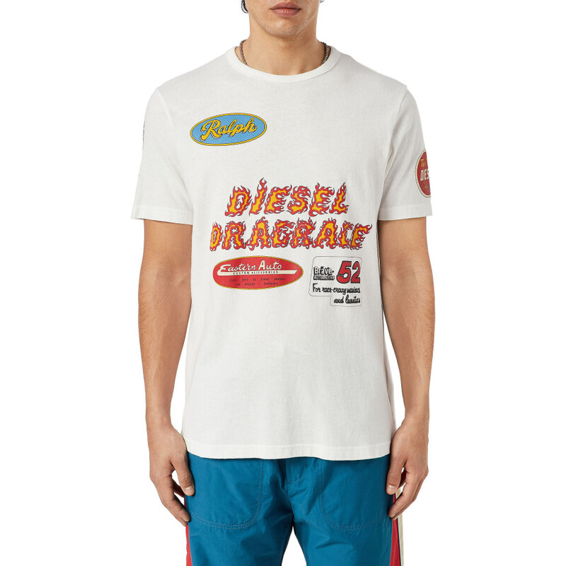 TRIČKO DIESEL T-JUST-C3 T-SHIRT