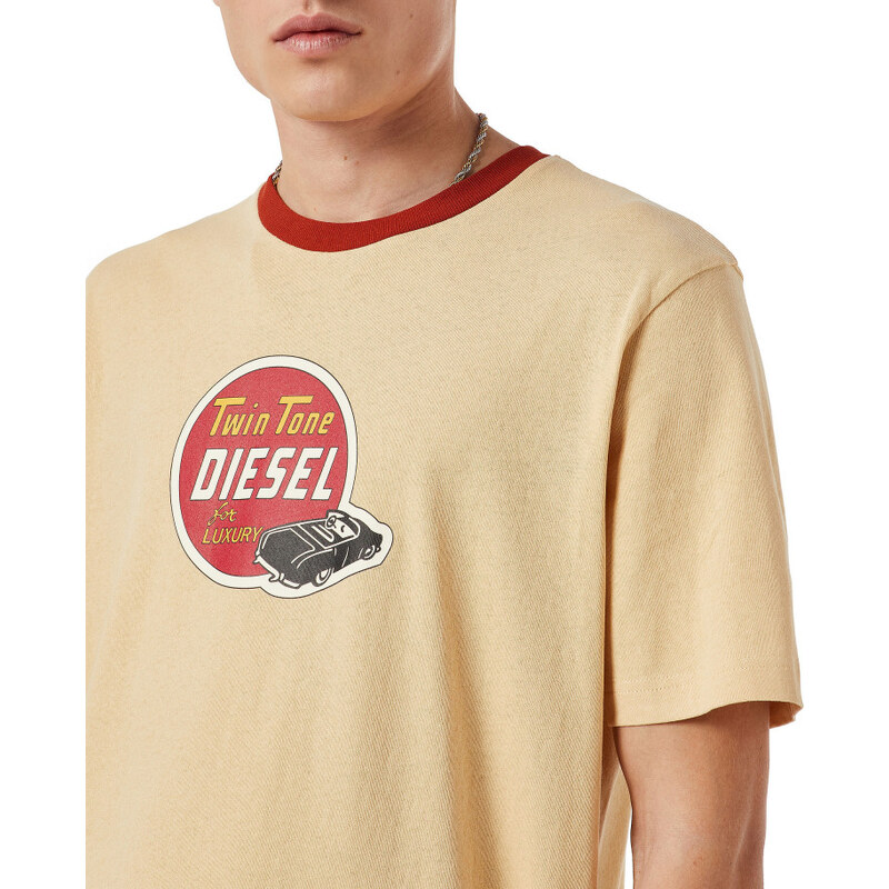 TRIČKO DIESEL T-JUST-C12 T-SHIRT