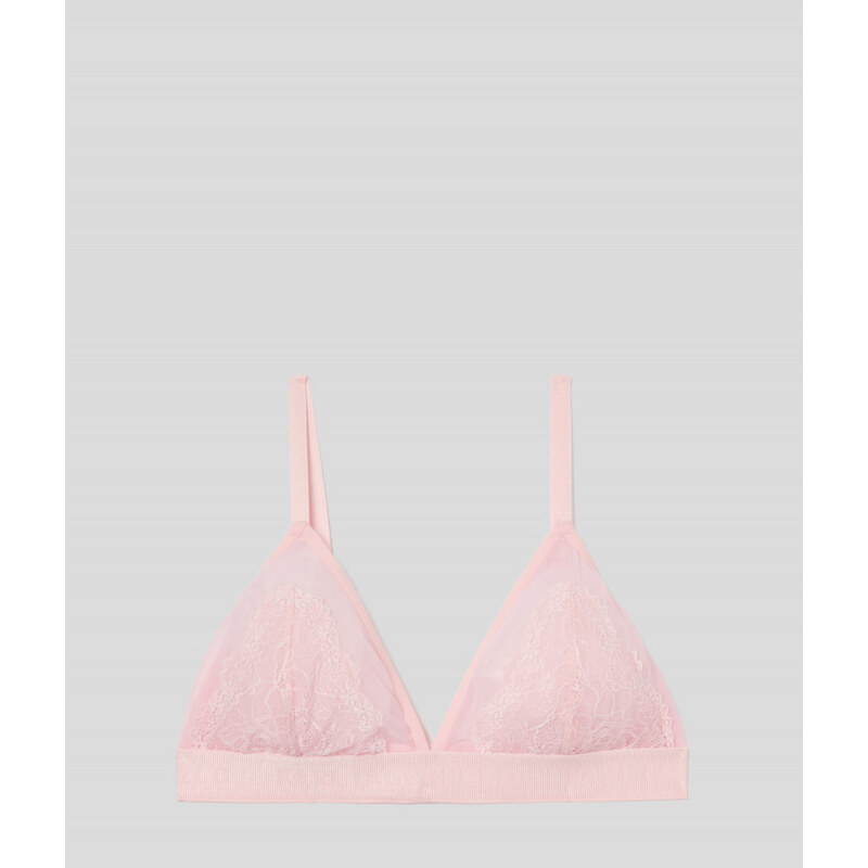 SPODNÍ PRÁDLO KARL LAGERFELD LACE TRIANGLE BRA