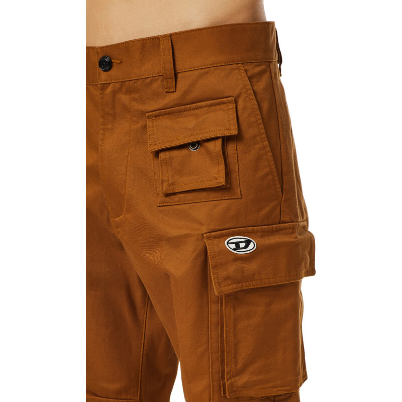 KALHOTY DIESEL P-COR-CL TROUSERS