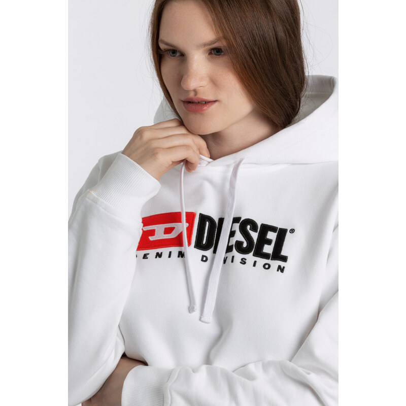 MIKINA DIESEL F-REGGY-HOOD-DIV SWEAT-SHIRT