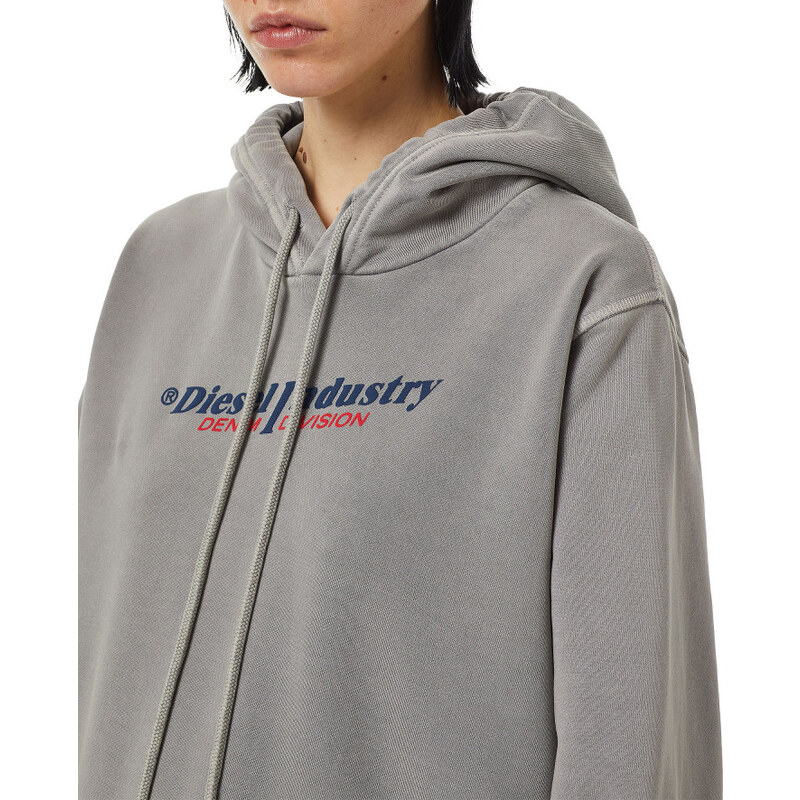 MIKINA DIESEL F-REGGY-HOOD-IND SWEAT-SHIRT