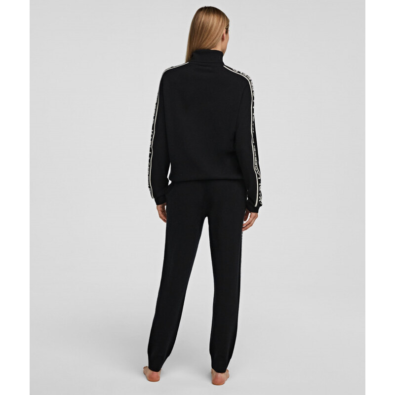 TEPLÁKY KARL LAGERFELD UNISEX CASHMERE PANTS