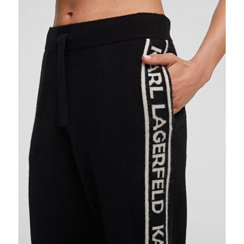 TEPLÁKY KARL LAGERFELD UNISEX CASHMERE PANTS