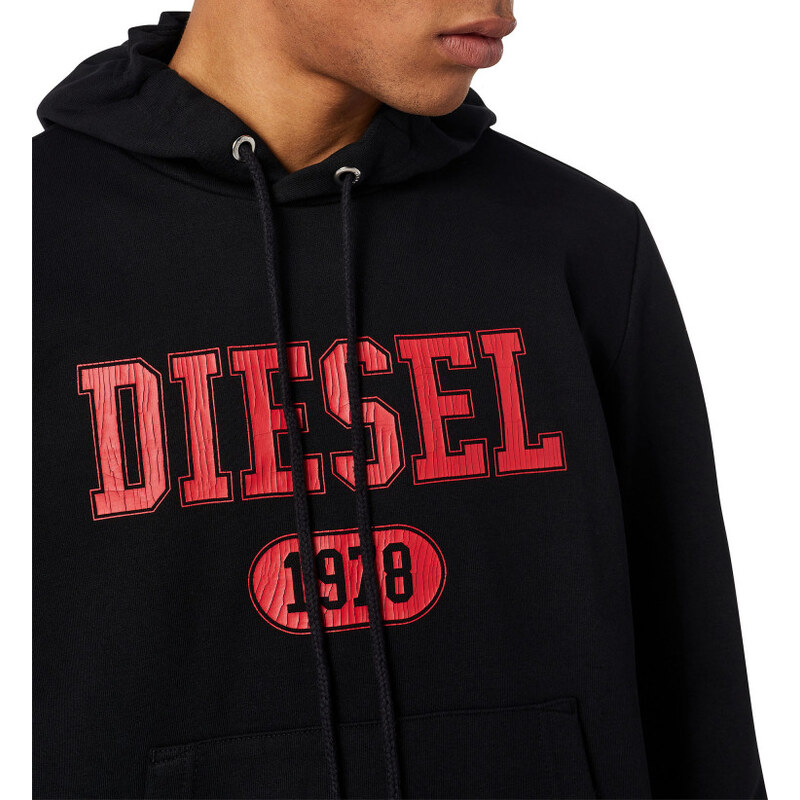 MIKINA DIESEL S-GINN-HOOD-K25 SWEAT-SHIRT