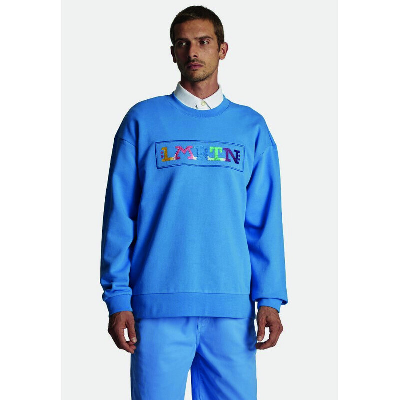 MIKINA LA MARTINA MAN FLEECE CREW NECK