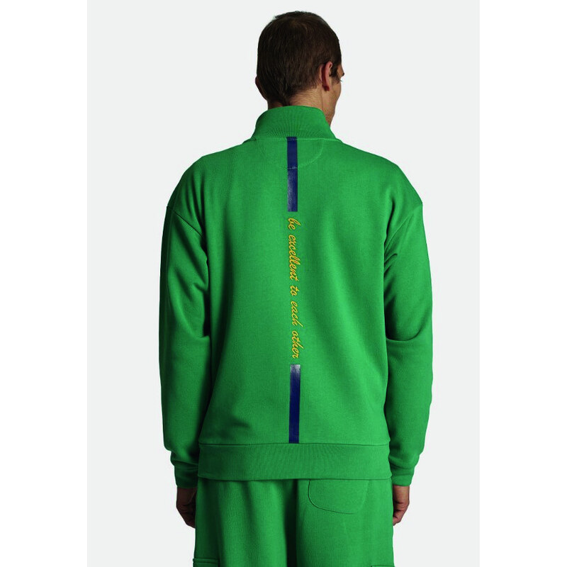 MIKINA LA MARTINA MAN FULL ZIP FLEECE