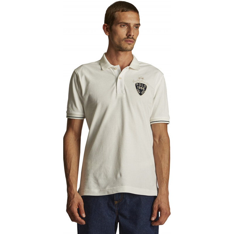 POLOKOŠILE LA MARTINA MAN POLO S/S COTTON PIQUET