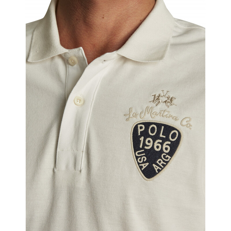 POLOKOŠILE LA MARTINA MAN POLO S/S COTTON PIQUET