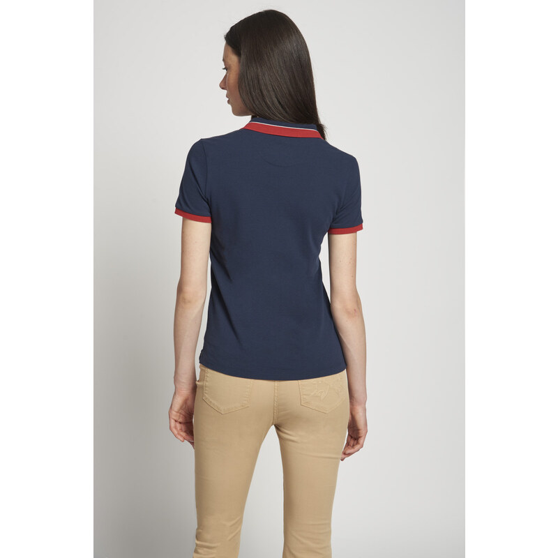 POLOKOŠILE LA MARTINA WOMAN POLO S/S COTTON PIQUET