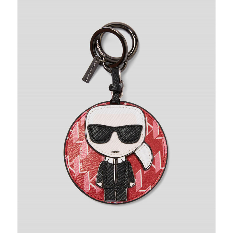 KLÍČENKA KARL LAGERFELD K/IKONIK MONOGRAM KEYCHAIN