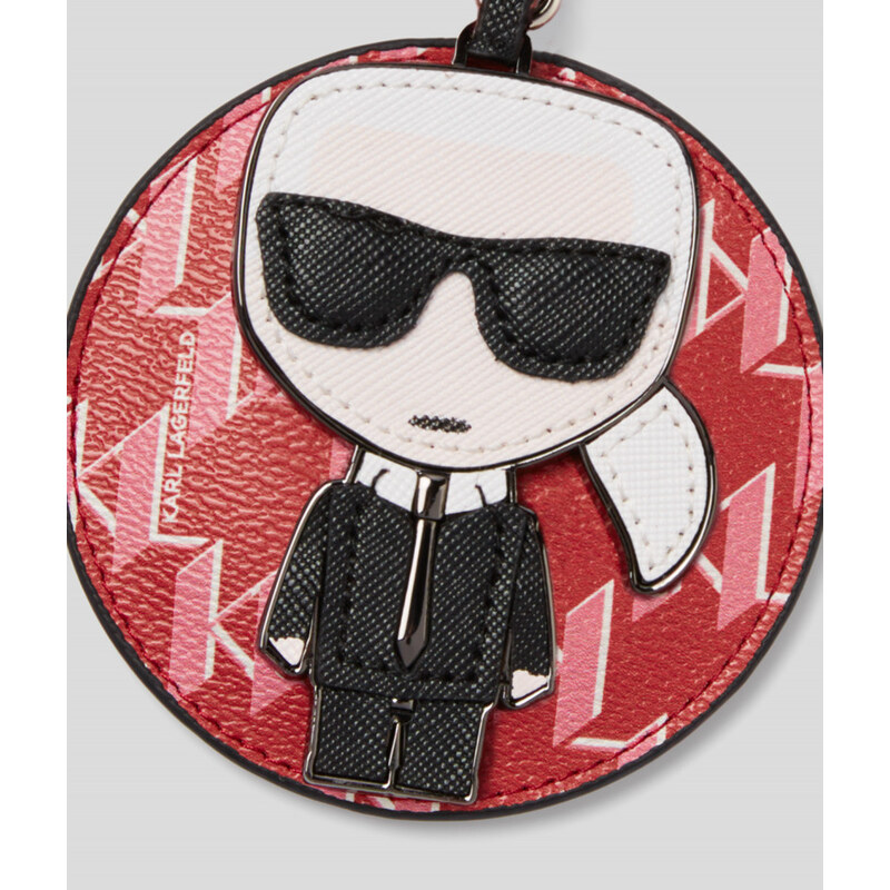 KLÍČENKA KARL LAGERFELD K/IKONIK MONOGRAM KEYCHAIN