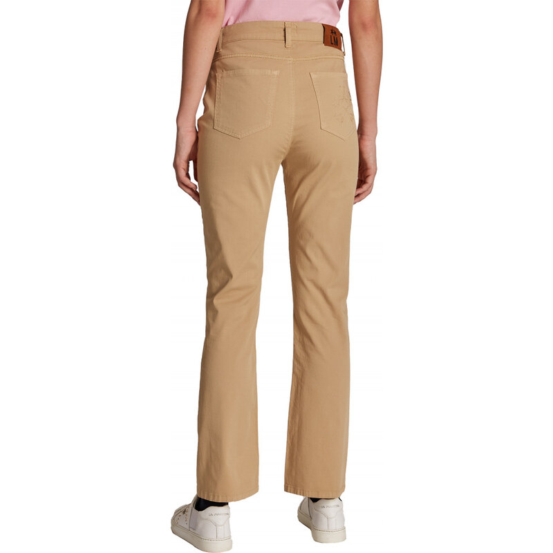 KALHOTY LA MARTINA WOMAN 5 POCKETS PANTS STRETCH