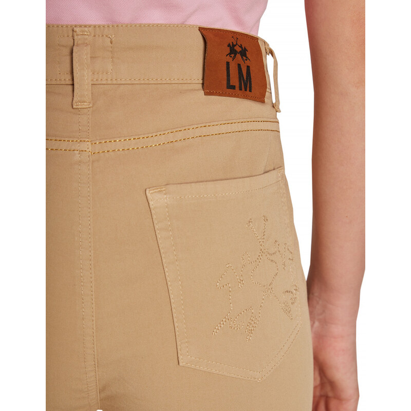 KALHOTY LA MARTINA WOMAN 5 POCKETS PANTS STRETCH