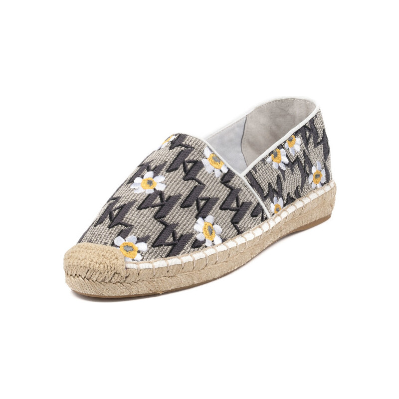 ESPADRILKY KARL LAGERFELD KAMINI DAISYGRAM SLIP ON