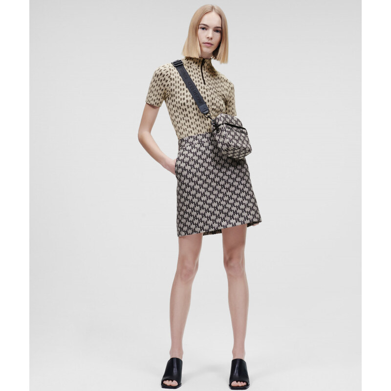 SUKNĚ KARL LAGERFELD MONOGRAM SKIRT