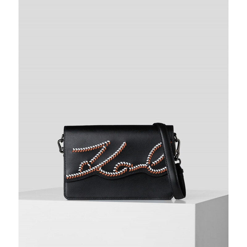 KABELKA KARL LAGERFELD K/SIGNATURE WHIP SHOULDERBAG