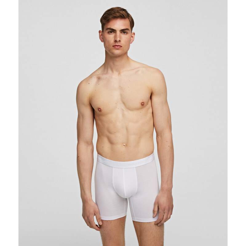 SPODNÍ PRÁDLO KARL LAGERFELD PREMIUM LYOCELL BOXER SET 3-PACK