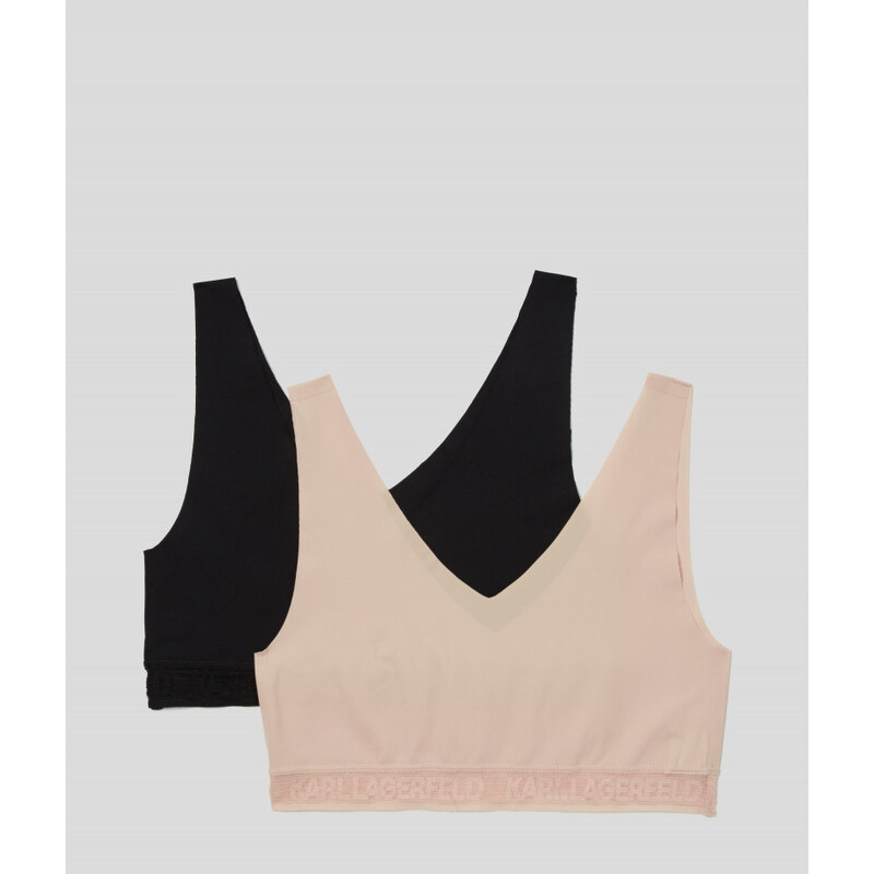 SPODNÍ PRÁDLO KARL LAGERFELD ULTRALIGHT LOGO BRALETTE SET 2-PACK