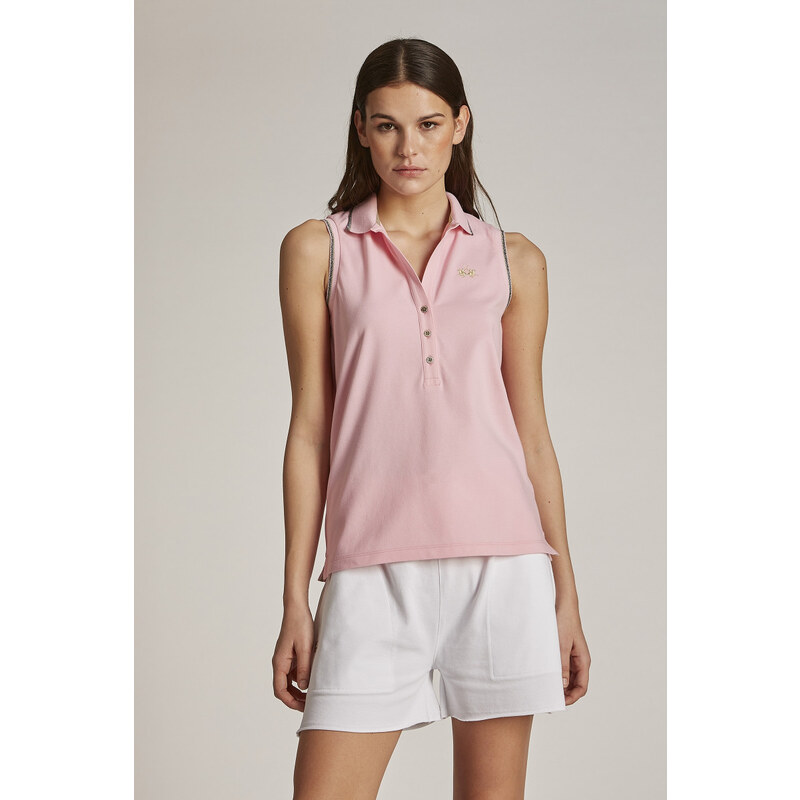 POLOKOŠILE LA MARTINA WOMAN POLO S/LESS PIQUET STRET