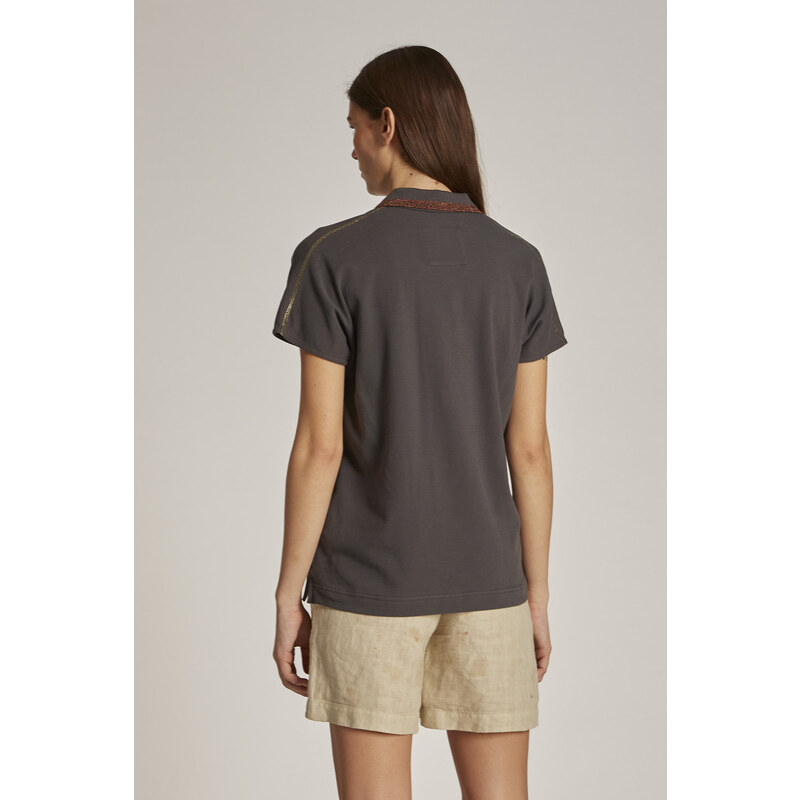 POLOKOŠILE LA MARTINA WOMAN POLO S/S PIQUET STRETCH