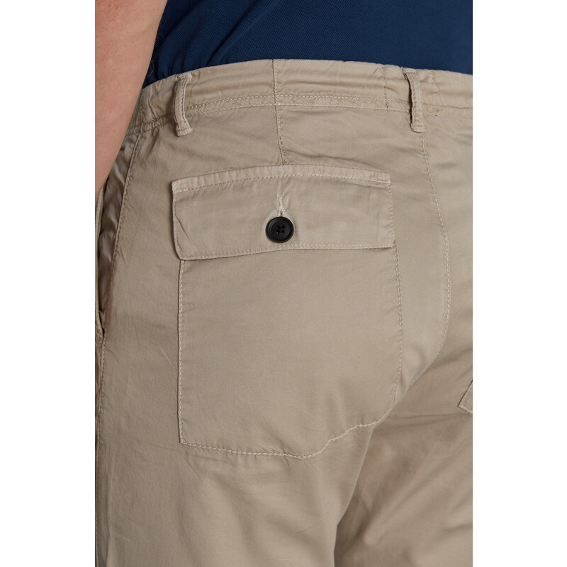 KALHOTY LA MARTINA MAN TROUSERS COTTON TWILL