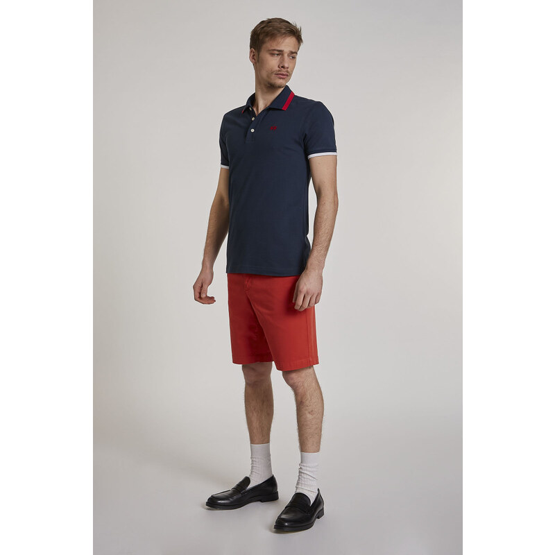 ŠORTKY LA MARTINA MAN BERMUDA LGT STRETCH TWILL